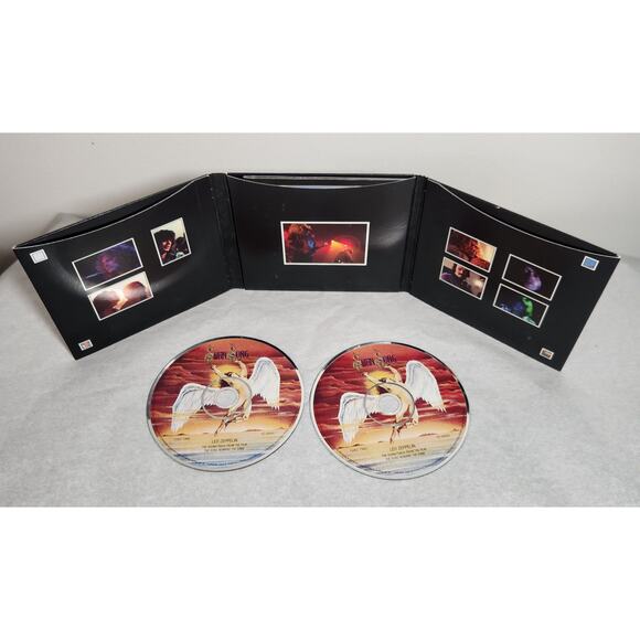 Led Zeppelin Soundtrack From The Film Tested 2 CD Set With Booklet Pre-owned - Picture 3 of 8